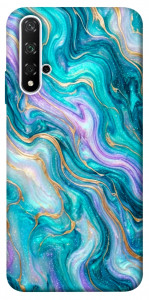 Чохол Mermaid marble для Huawei Honor 20