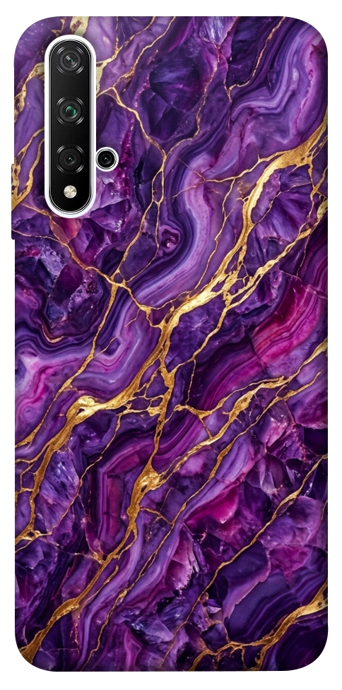 Чохол Purple gold для Huawei Honor 20