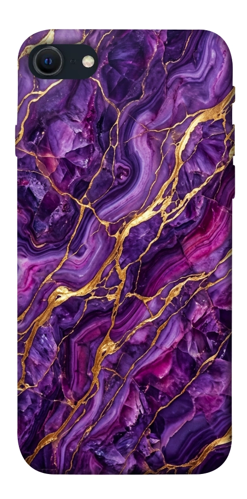 Чехол Purple gold для iPhone SE (2022)