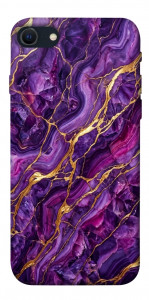 Чехол Purple gold для iPhone SE (2022)