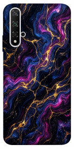 Чохол Purple space marble для Huawei Honor 20