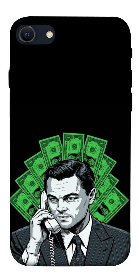 Чехол Wolf cash для iPhone SE (2022)