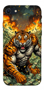 Чехол Money tiger для iPhone SE (2022)