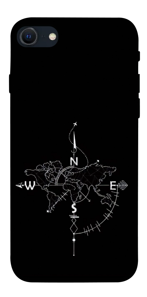 Чехол Compass для iPhone SE (2022)