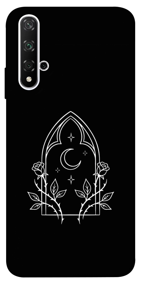 Чохол Gothic roses для Huawei Honor 20