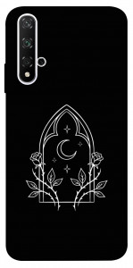 Чохол Gothic roses для Huawei Honor 20