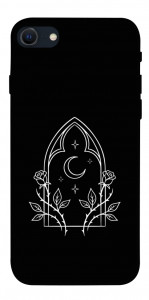 Чехол Gothic roses для iPhone SE (2022)