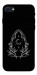 Чехол Gothic roses для iPhone SE (2022)
