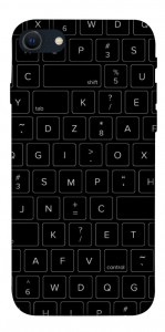 Чехол Keyboard для iPhone SE (2022)