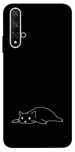 Чохол Lazy cat для Huawei Honor 20