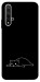 Чохол Lazy cat для Huawei Honor 20
