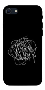Чехол Scribble для iPhone SE (2022)