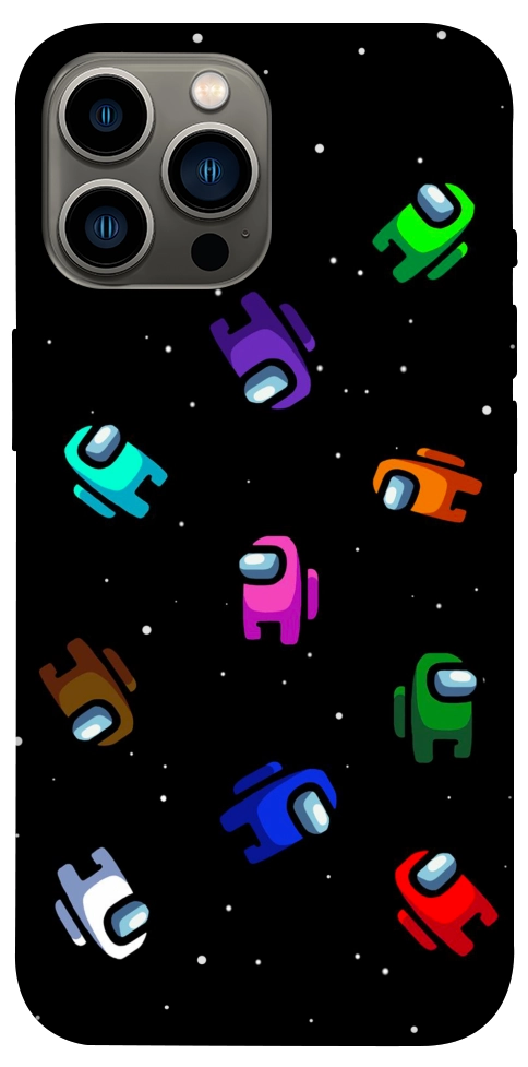 Чохол Among us pattern для iPhone 12 Pro Max