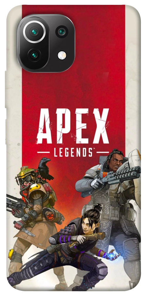 Чохол Apex legends для Xiaomi Mi 11 Lite