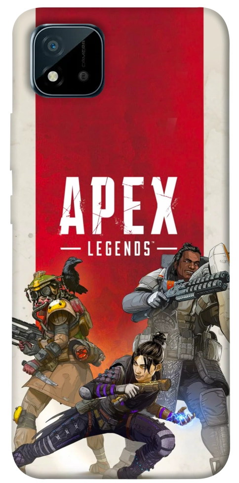 Чохол Apex legends для Realme C11 (2021)