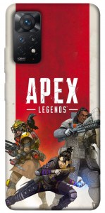 Чохол Apex legends для Xiaomi Redmi Note 11 Pro (Global)