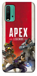 Чохол Apex legends для Xiaomi Redmi 9T