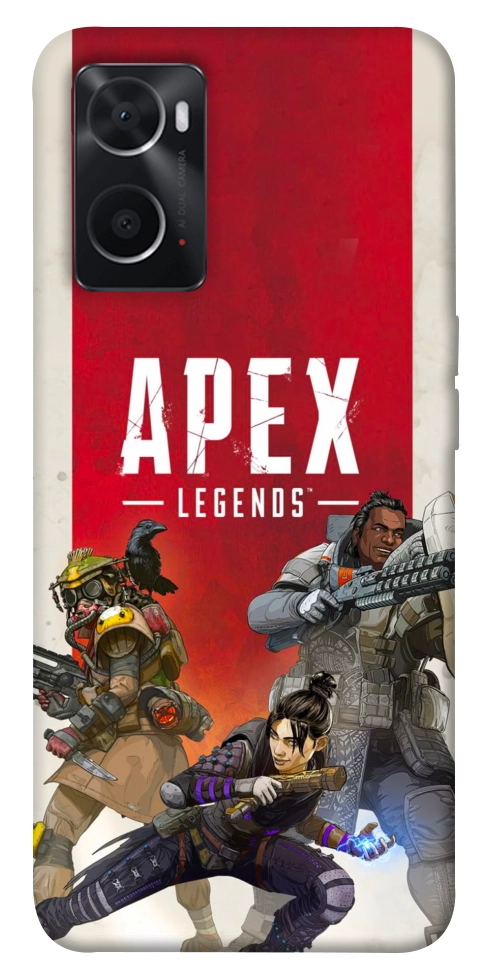 Чохол Apex legends для Oppo A76 4G