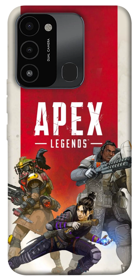 Чохол Apex legends для TECNO Spark Go 2022 (KG5m)