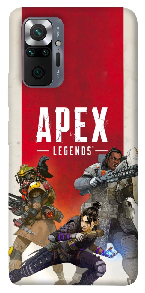 Чохол Apex legends для Xiaomi Redmi Note 10 Pro Max