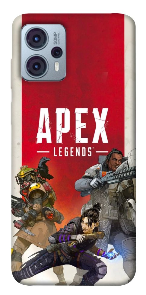 Чохол Apex legends для Motorola Moto G23