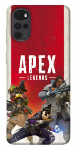 Чохол Apex legends для Motorola Moto G22