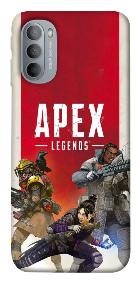 Чохол Apex legends для Motorola Moto G31