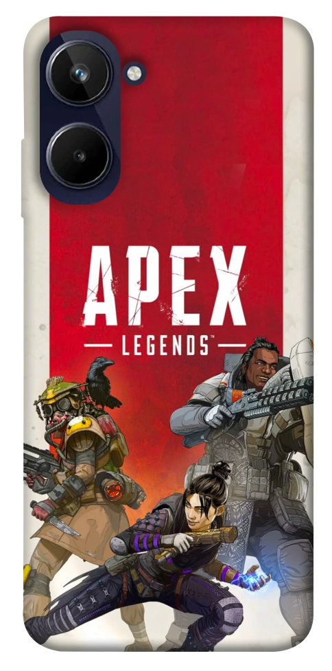 Чохол Apex legends для Realme 10 4G