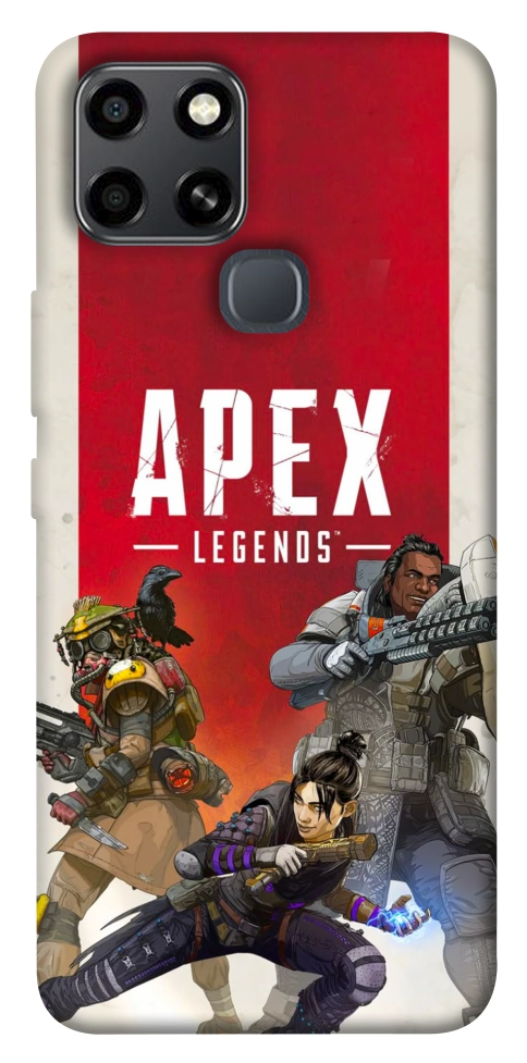 Чохол Apex legends для Infinix Smart 6