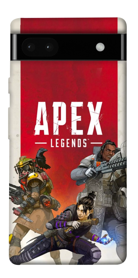 Чохол Apex legends для Google Pixel 6A