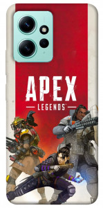 Чохол Apex legends для Xiaomi Redmi Note 12 4G