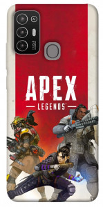 Чохол Apex legends для ZTE Blade A52