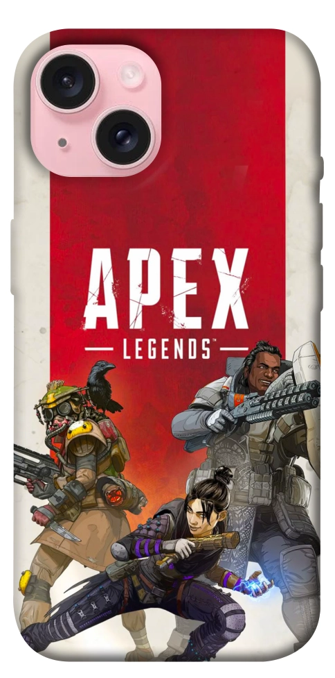 Чохол Apex legends для iPhone 15