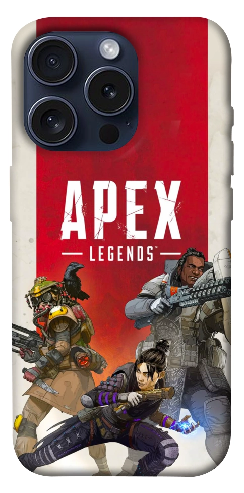 Чохол Apex legends для iPhone 15 Pro