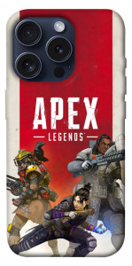 Чохол Apex legends для iPhone 15 Pro
