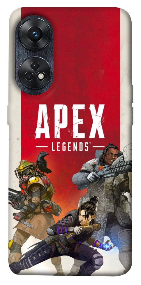 Чохол Apex legends для Oppo Reno 8 T 4G