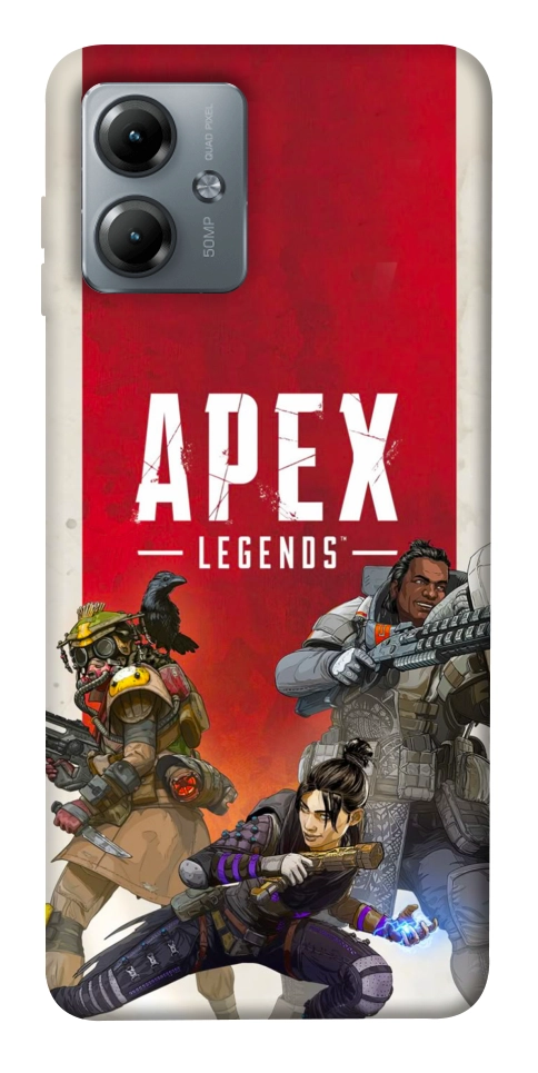 Чохол Apex legends для Motorola Moto G14