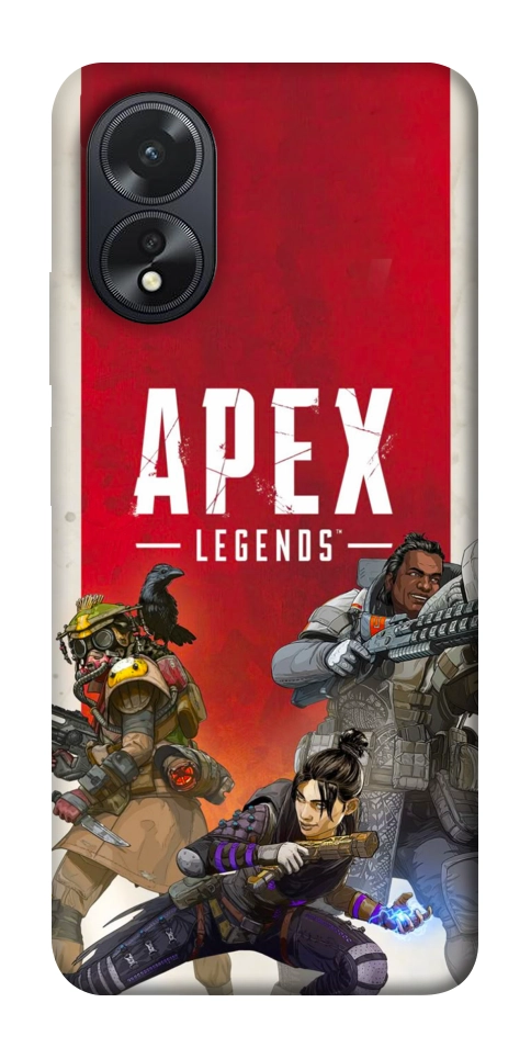 Чохол Apex legends для Oppo A38