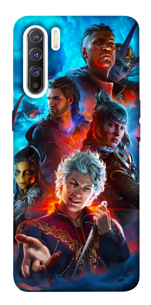 Чохол Baldurs gate для Oppo Reno 3