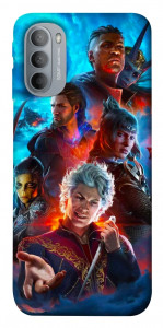 Чохол Baldurs gate для Motorola Moto G31