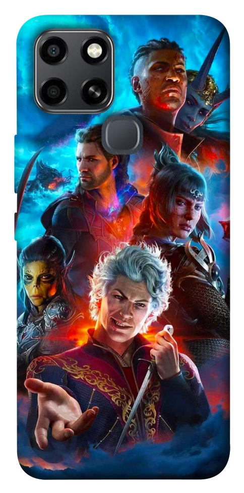 Чохол Baldurs gate для Infinix Smart 6