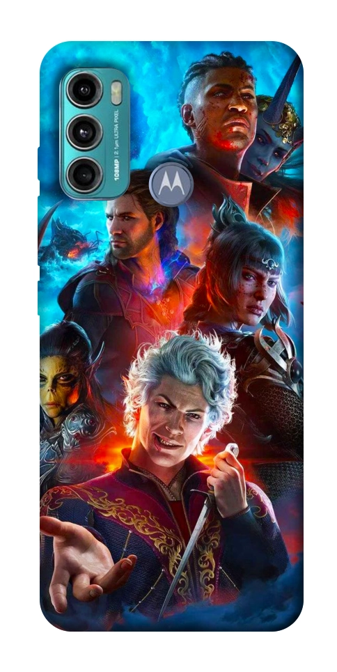 Чохол Baldurs gate для Motorola Moto G60