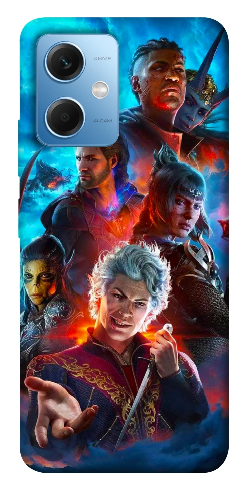 Чохол Baldurs gate для Xiaomi Poco X5