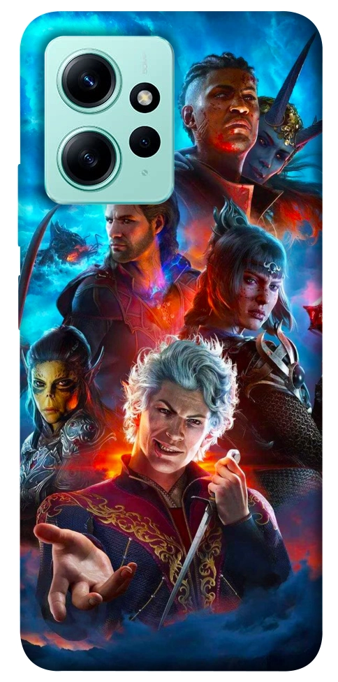Чохол Baldurs gate для Xiaomi Redmi Note 12 4G