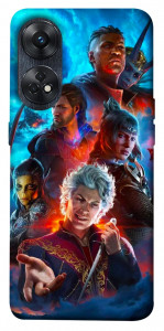 Чохол Baldurs gate для Oppo Reno 8 T 4G