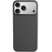 Арамидный чехол WiWU Aramid Air series для Apple iPhone 17 Pro (6.3") (Black)
