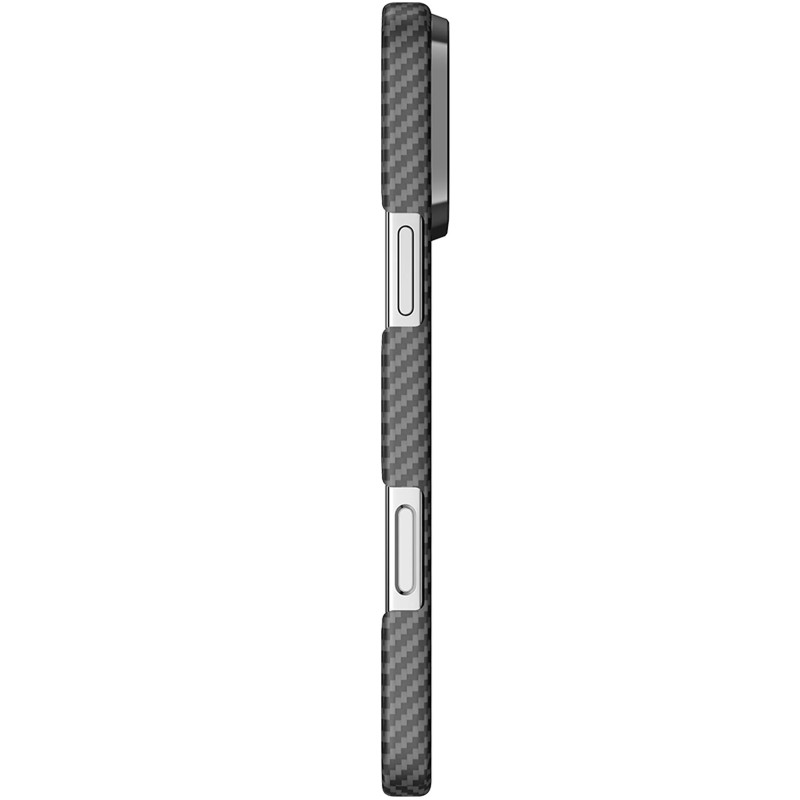 Арамидный чехол WiWU Aramid Air series для Apple iPhone 17 Pro (6.3") (Black) в магазине vchehle.ua