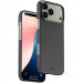 Купить Арамидный чехол WiWU Aramid Air series для Apple iPhone 17 Pro (6.3") (Black) на vchehle.ua