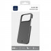 Заказать Арамидный чехол WiWU Aramid Air series для Apple iPhone 17 Pro (6.3") (Black) на vchehle.ua