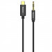 Аудио кабель Aux Baseus Yiven Type-C Male to 3.5mm Male M01 (1m) (CAM01-01)